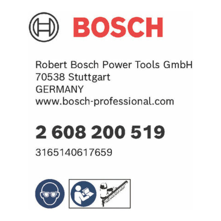 Bosch Senkkopf-Stift 64-34 32 G 32 mm verzinkt
