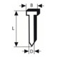 Bosch Senkkopf-Stift 64-34 50 Edelstahl-1