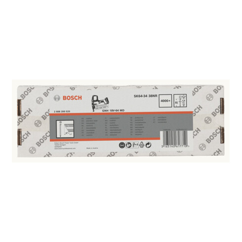 Bosch Senkkopf-Stift 64-34 50 Edelstahl