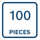 Bosch Service-Box ID Label Large 100-2