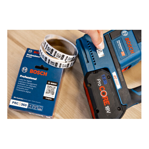 Bosch Service-Box ID Label Large 100