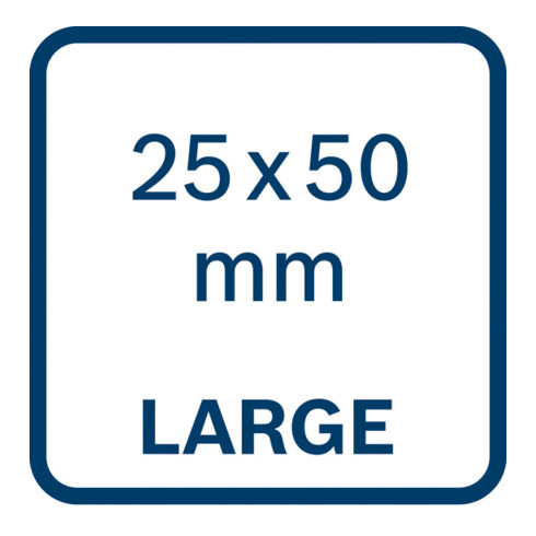 Bosch Service-Box ID Label Large 100