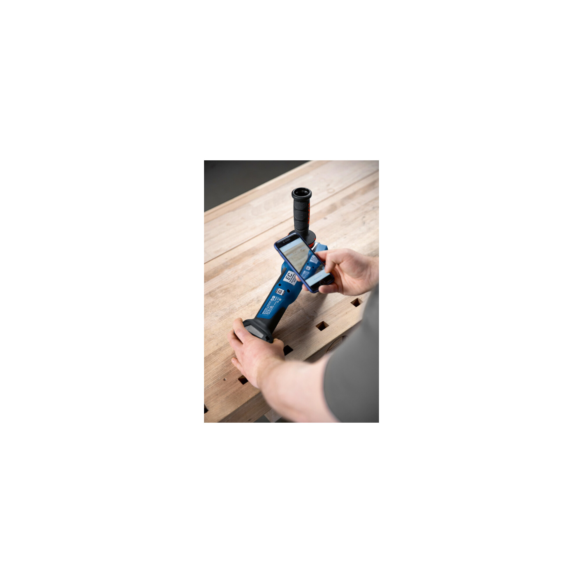 Bosch Service-Box ID Label Large 50