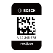 Bosch Service-Box ID Label Large 50-4