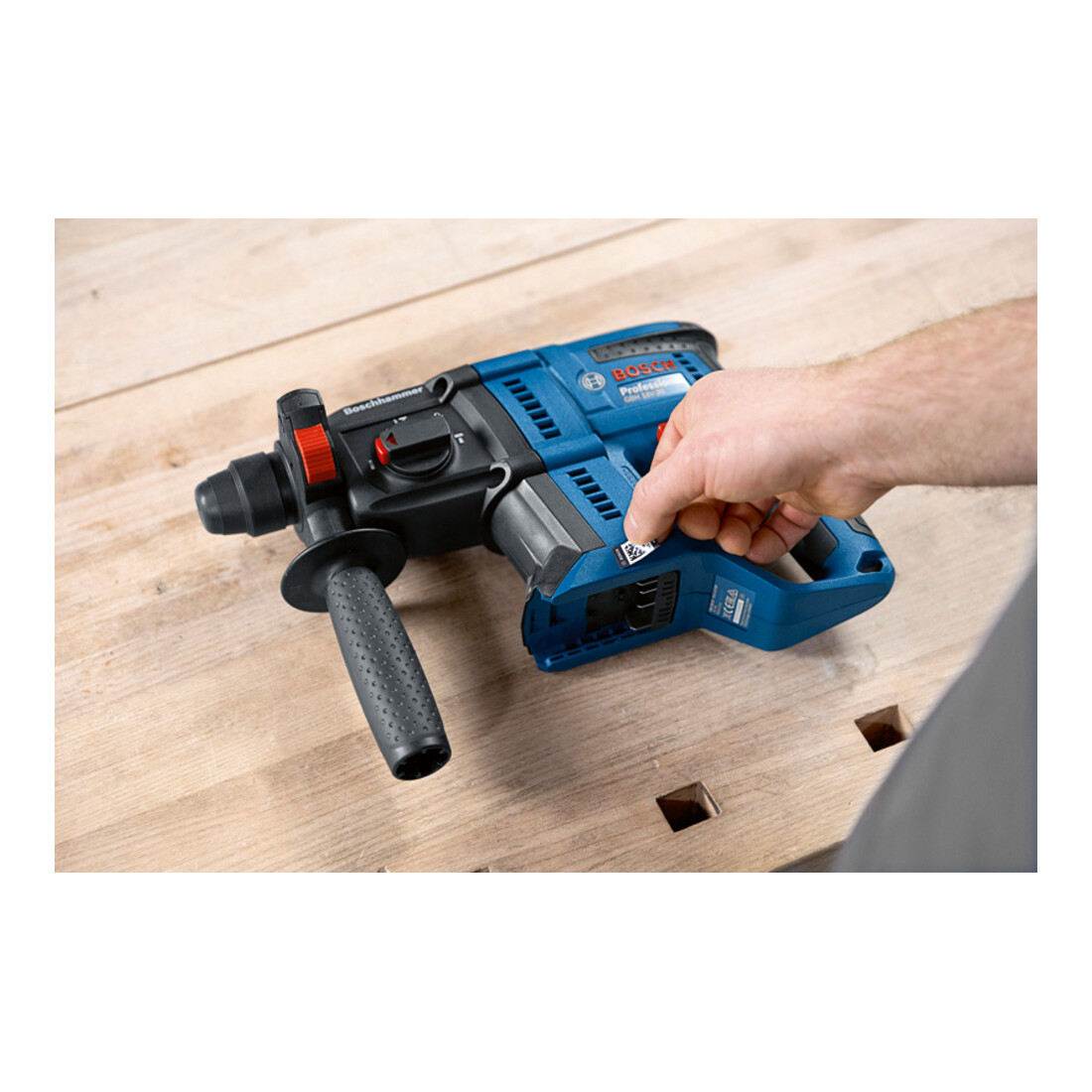 Bosch Service-Box ID Label Large 50