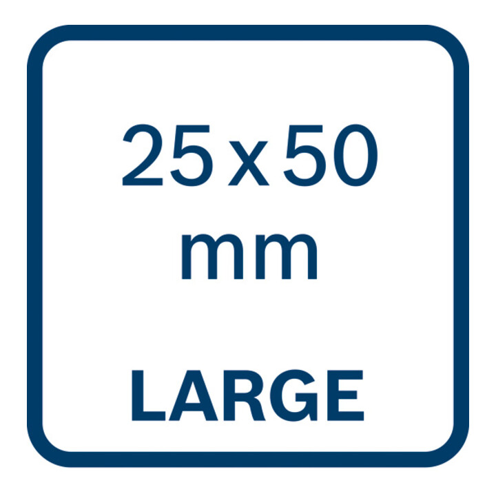 Bosch Service-Box ID Label Large 50