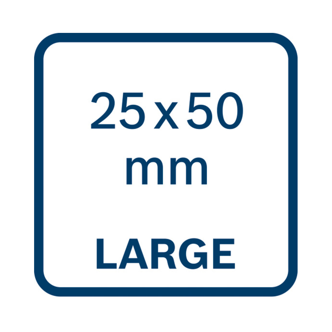 Bosch Service-Box ID Label Large 50