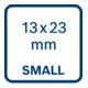 Bosch Service-Box ID Label Small 100-2