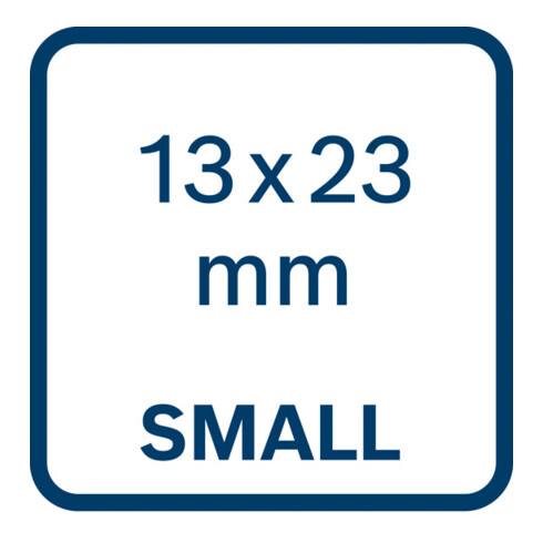 Bosch Service-Box ID Label Small 100