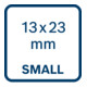 Bosch Service-Box ID Label Small 100-4