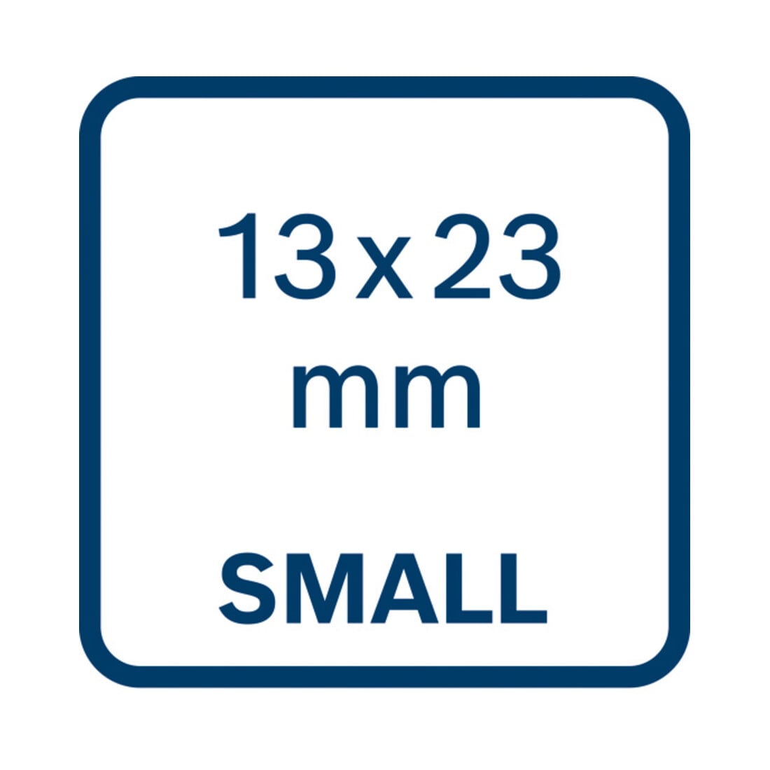 Bosch Service-Box ID Label Small 50