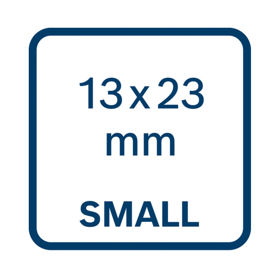 Bosch Service-Box ID Label Small 50