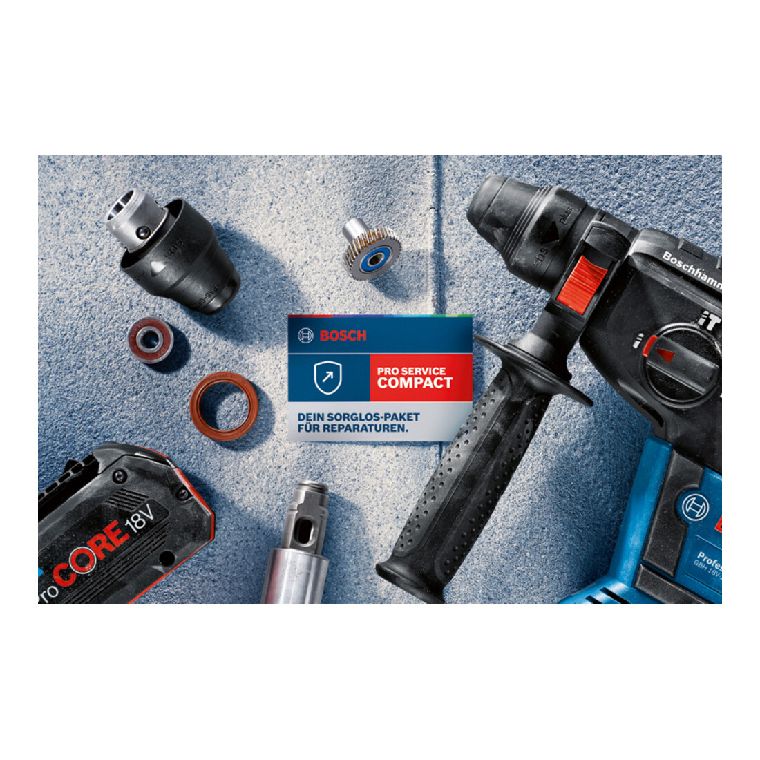 Bosch Service PROServ KIT COMPACT A DE