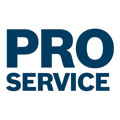 Bosch Serviceleistung PROServ COMPACT KIT D DE
