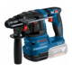 Bosch Set 2 x 18V : GSR + GBH + 2 x Jeu de mèches + 2 x GBA 18V 4,0 Ah + GAL 18V-40