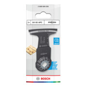 Bosch Set 5 lame da immersione per legno AII 65 APC, Starlock, 65 x 40 mm-4