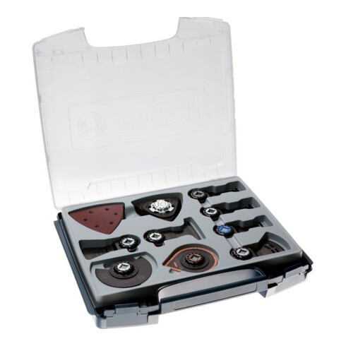 Bosch Set All-in-One i-Boxx, 33 pezzi