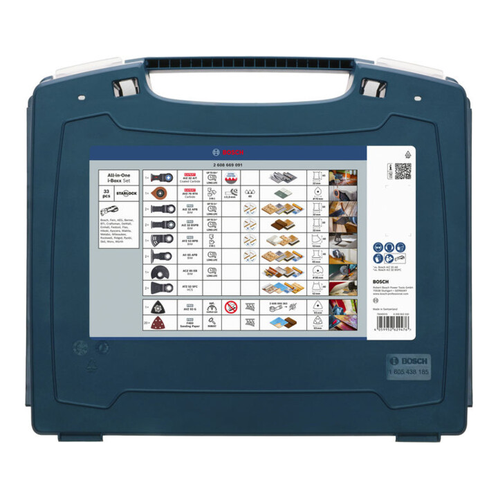Bosch Set All-in-One i-Boxx, 33 pièces