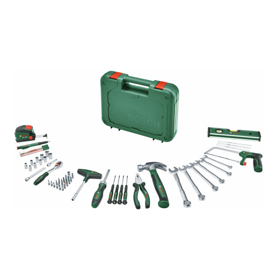 Bosch Set avancé V2 d'outils à main dans une mallette