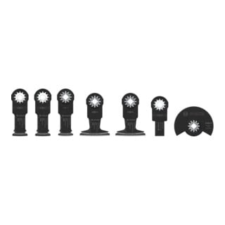 Bosch Set bois, 7 pièces