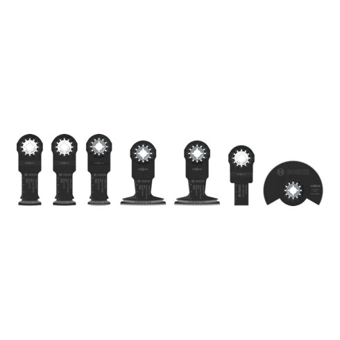 Bosch Set bois, 7 pièces