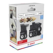 Bosch Set bois et métaux tendres, 9 pièces-2
