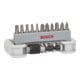 Bosch Set compact de 11 embouts de vissage extra durs avec porte-embout-1