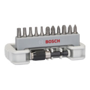 Bosch Set compact de 11 embouts de vissage extra durs avec porte-embout
