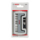 Bosch Set compact de 11 embouts de vissage extra durs avec porte-embout-2