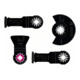 Bosch Set da pavimento/incasso 4 pezzi-1