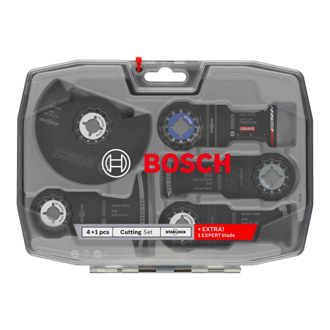 Bosch Set da taglio, 5 pezzi