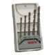 Bosch Set de 5 forets béton CYL-3, 5-8 mm