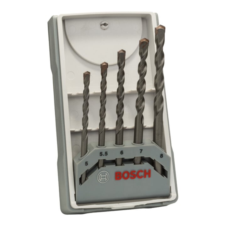 Bosch Set de 5 forets béton CYL-3, 5-8 mm