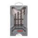 Bosch Set de 5 forets béton CYL-3, 5-8 mm