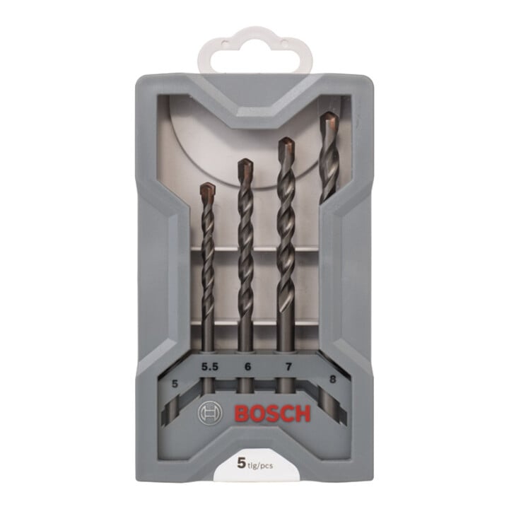 Bosch Set de 5 forets béton CYL-3, 5-8 mm