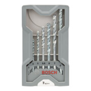 Bosch Set de 7 forets CYL-1 pour maçonnerie, 3/4/5/5,5/6/7/8 mm