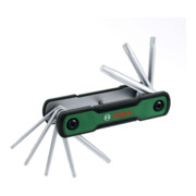 Bosch Set de clés TX pliable 8-en-1 pour outils à main-1