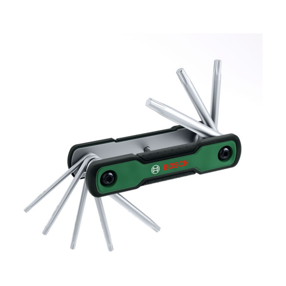 Bosch Set de clés TX pliable 8-en-1 pour outils à main