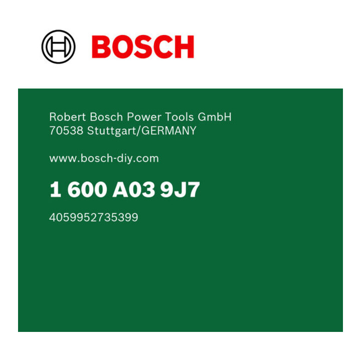 Bosch Set de cliquets 1/2" 26 pièces Outils à main