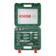 Bosch Set de cliquets 1/4" + 1/2" 60 pièces