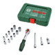 Bosch Set de cliquets 1/4" 15 pièces Outils à main