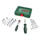 Bosch Set de cliquets 1/4" 37 pièces Outils à main
