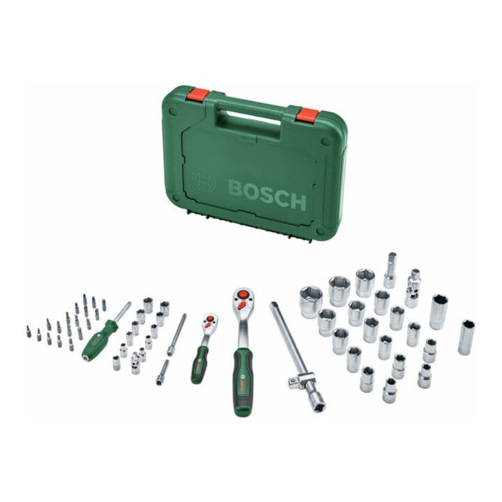 Bosch Set de cliquets d'outils à main