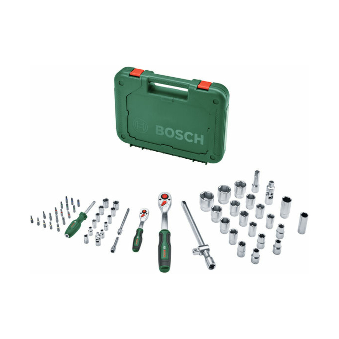 Bosch Set de cliquets d'outils à main