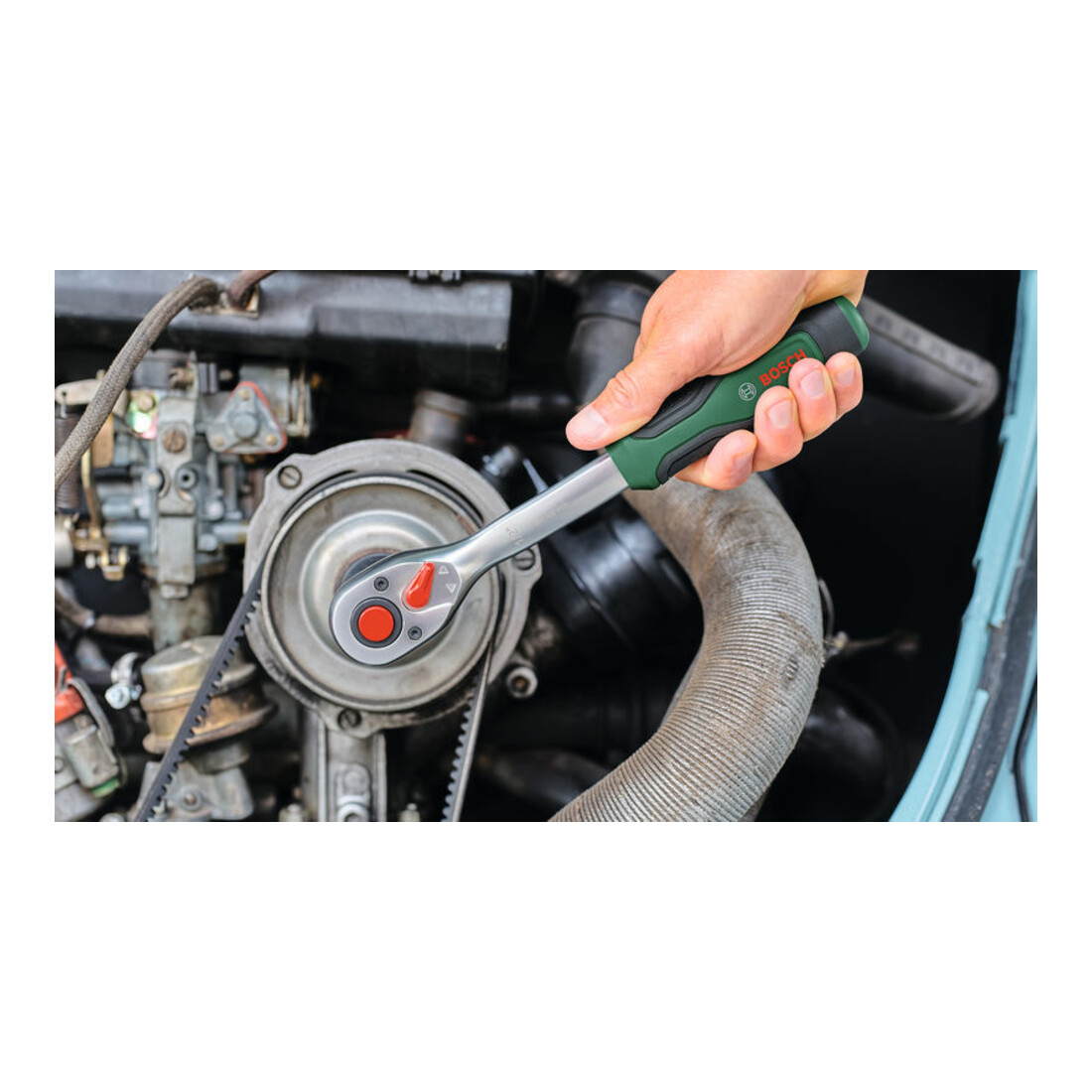 Bosch Set de cliquets d'outils à main