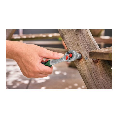 Bosch Set de cliquets d'outils à main