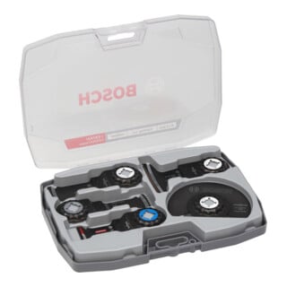 Bosch Set de découpe, 5 pièces, présentoir comptoir