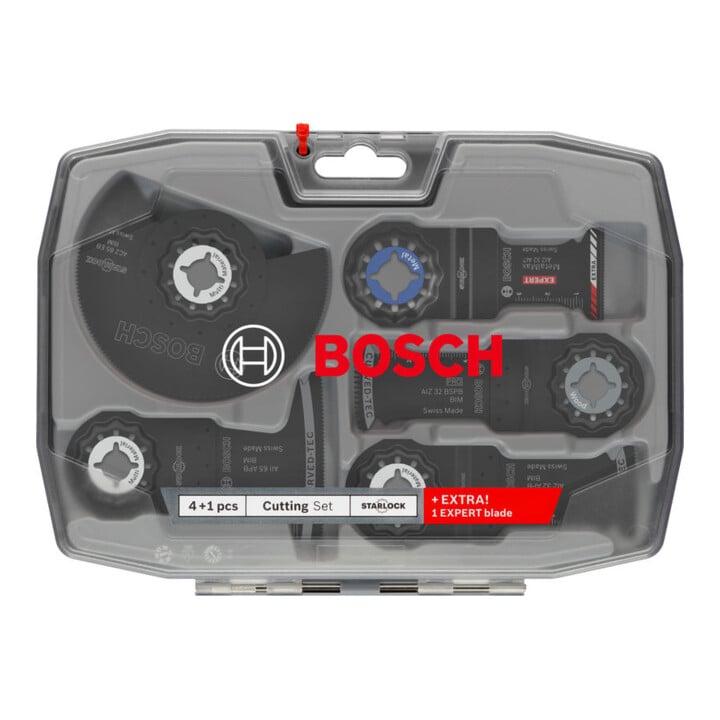 Bosch Set de découpe, 5 pièces, présentoir comptoir