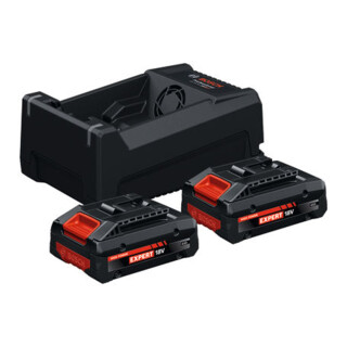 Bosch Set de démarrage Batterie/Chargeur 2x EXBA18V-40 + GAL 12V/18V-80; C