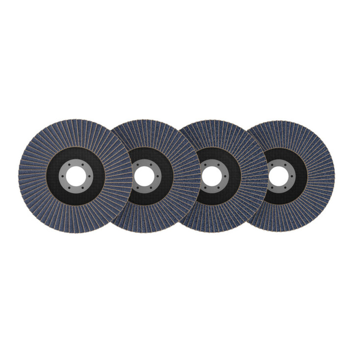 Bosch Set de disques abrasifs à lamelles, 125 mm, T27